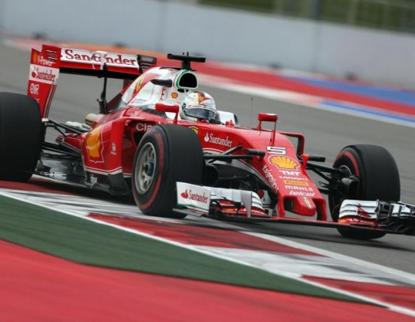 FP1 Spagna, Ferrari davanti