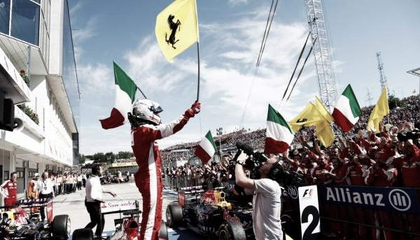 Sebastien Vettel vence GP da Hungria