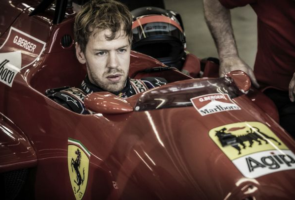 Vettel: "Essere alla Ferrari il prossimo anno è un sogno che si avvera"