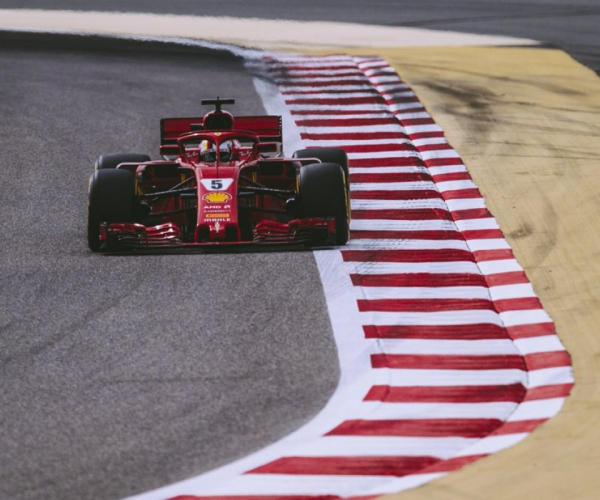 F1, Gp del Bahrain - Prove libere, Vettel soddisfatto: "Buone sensazioni"