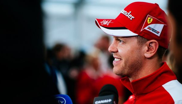 F1 Suzuka, Vettel: "Pronti a cogliere l'occasione"