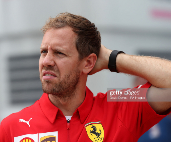 Opinion: Sebastian Vettel is facing his toughest period yet