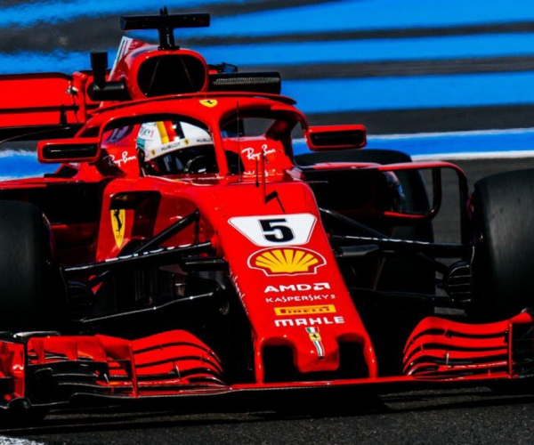F1, Gp di Francia - Vettel fa mea culpa: "Errore mio al via, mi dispiace"