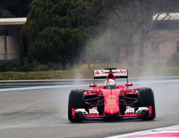 F1, test Pirelli: svetta Vettel