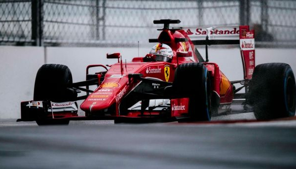 GP di Russia, Ferrari: "Un venerdì inutile"
