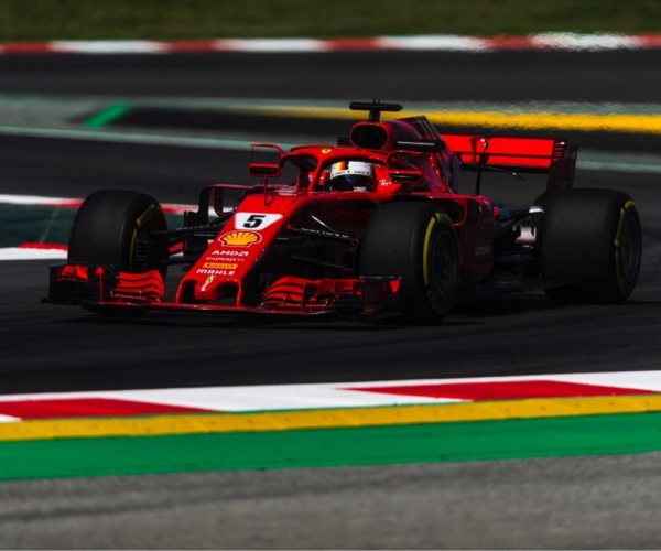F1, Gp di Spagna - Per la Ferrari un venerdì in chiaroscuro. Le parole di Vettel e Raikkonen