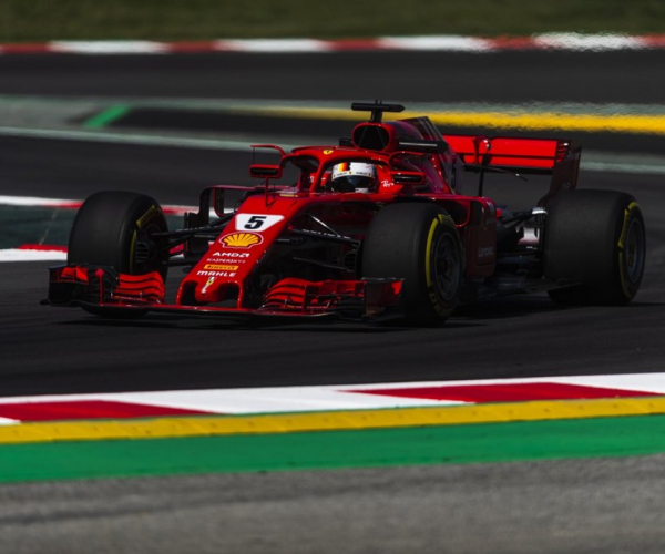 F1, Gp di Spagna - Vettel punta il dito sulle gomme: "Il cambiamento ha avuto un impatto negativo sulla vettura"