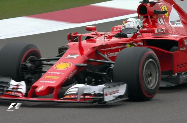 GP Cina - Vettel leader delle prove libere