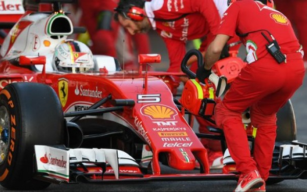 Test F1, Vettel chiude al top