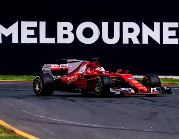 GP Australia - Straordinario Vettel! La Ferrari torna a vincere