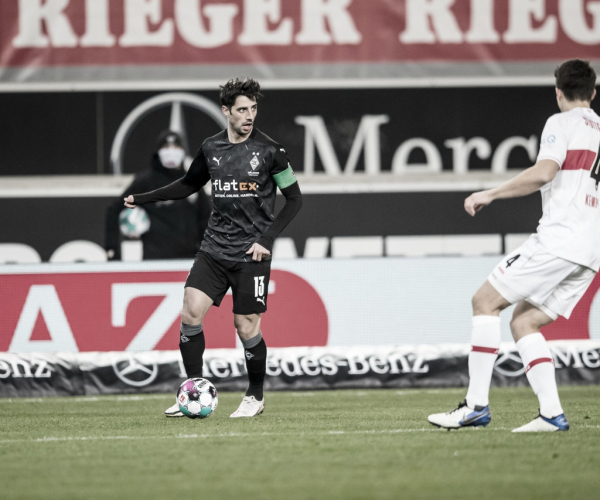 Stuttgart converte pênalti no fim e busca empate diante do Borussia Mönchengladbach