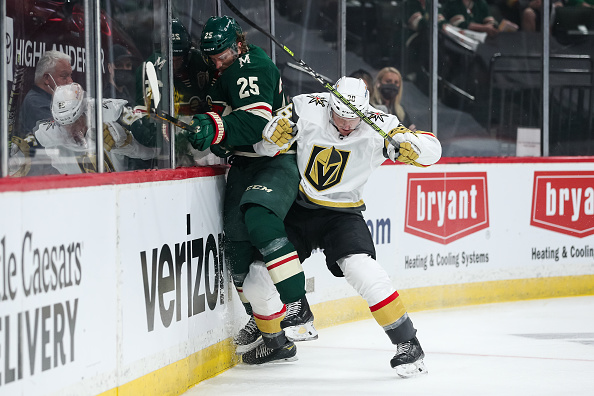 Vegas looking to take full control of the series vs Wild
