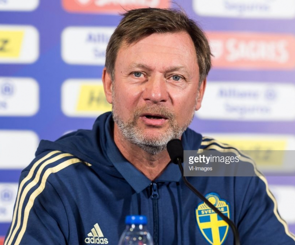 Peter Gerhardsson on his first year in charge of Sweden