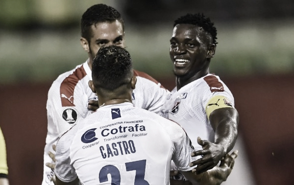 Independiente Medellín y su primera victoria en la Copa Libertadores