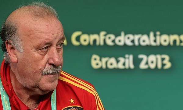 Del Bosque: "España va a jugar en Maracaná con arrojo, valentía y sin miedo"