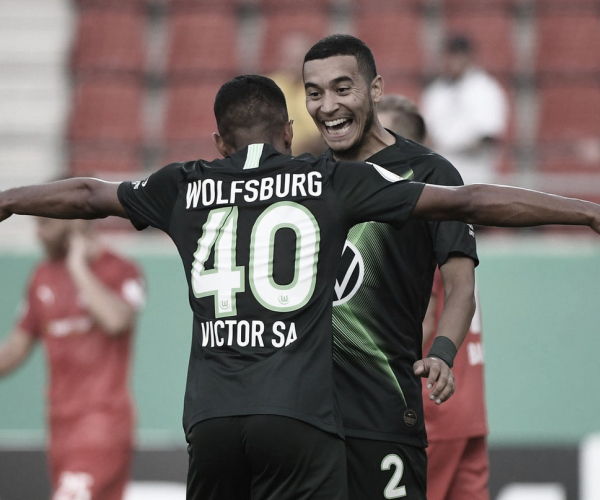 Exclusivo: Victor Sá, do Wolfsburg, diz ter interesse de jogar no futebol inglês