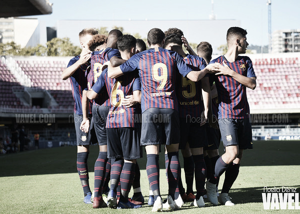 UEFA Youth League: El FC Barcelona consigue una victoria sufrida ante el Inter