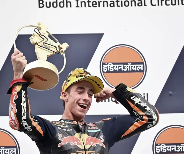 Pedro Acosta se convierte en el primer ganador de Moto2 en la India