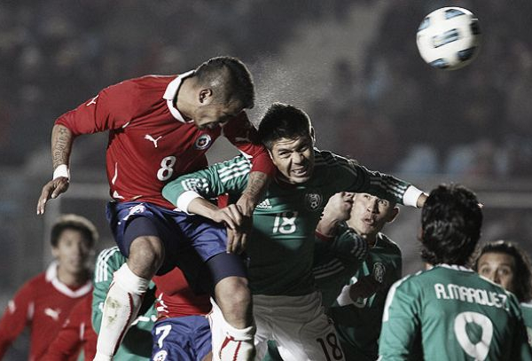 Chile - México: sus enfrentamientos por Copa América