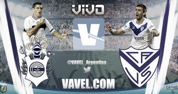 Resultado Gimnasia y Esgrima La Plata - Vélez Sarsfield 2014 (2-0)