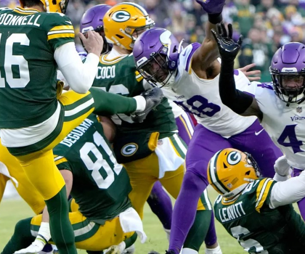 Highlights: Vikings 24-10 Packers in 2023 NFL