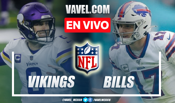 Resumen y anotaciones del Vikings 33-30 Bills en NFL
