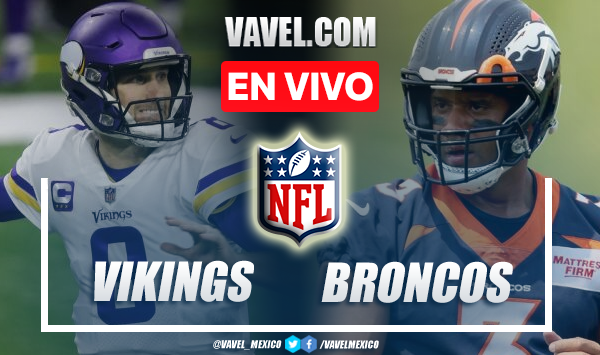 Resumen y Touchdowns del Vikings 13-23 Broncos en NFL