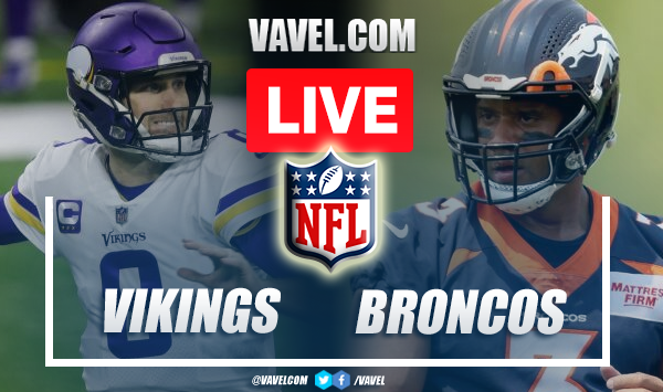 Highlights and Touchdowns: Vikings 13-23 Broncos in NFL Preseason
