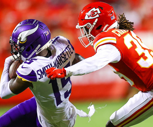 Highlights: Chiefs 27-20 Vikings in 2023 NFL