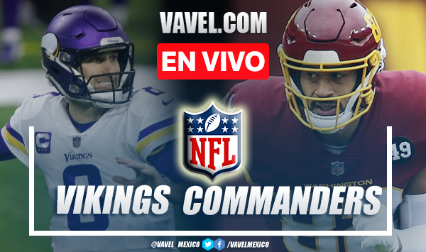 Resumen y mejores momentos del Vikings 20-17 Commanders en NFL