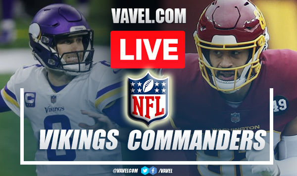 Touchdowns and Highlights: Vikings 20-17 Commnaders in NFL Season