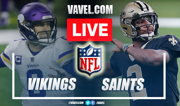 Highlights and Touchdowns: Vikings 28-25 Saints in NFL