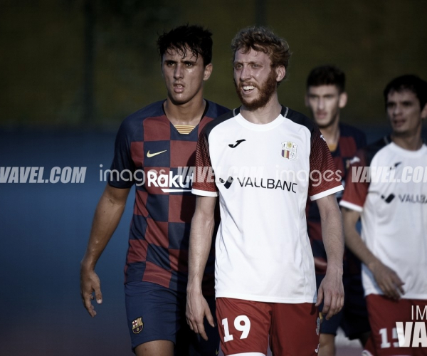Ignasi Vilarrasa firma con el Valladolid Promesas