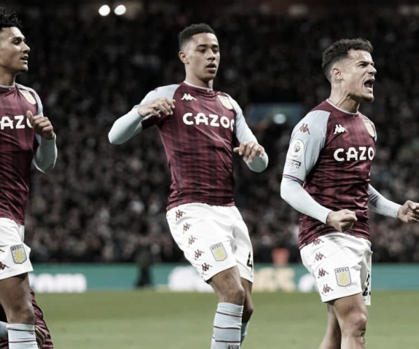 Melhores momentos Aston Villa x Liverpool pela Premier League (1-3)