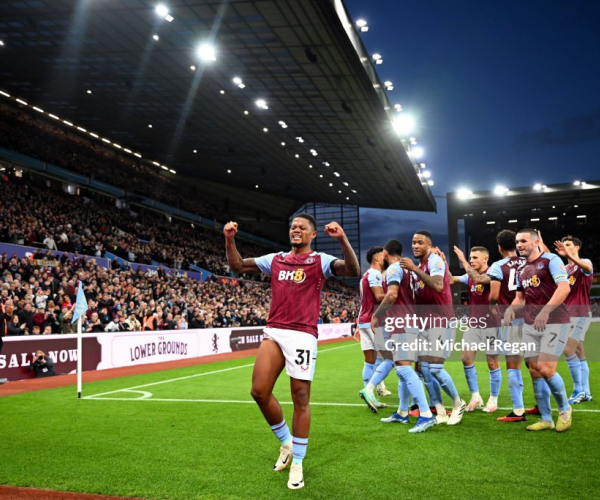 Aston Villa 4-1 West Ham: Douglas at the double puts Villa in top four