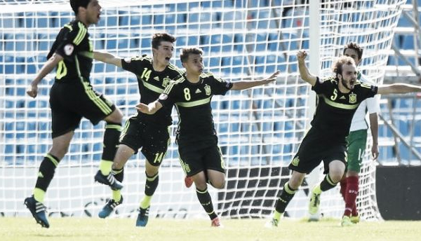 Bulgaria U17 1-2 Spain U17: Young Spaniards triumph as hosts are knocked out