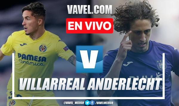 Gol y resumen del Villarreal 0-1 Anderlecht en la Conference League