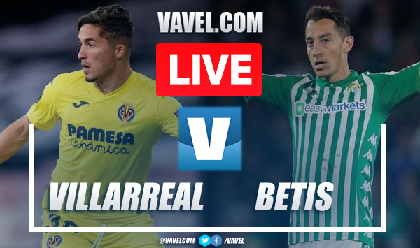 Goals and Highlights: Villarreal 1-1 Betis in LaLiga