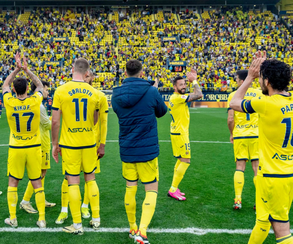 Un Villarreal con números de Champions