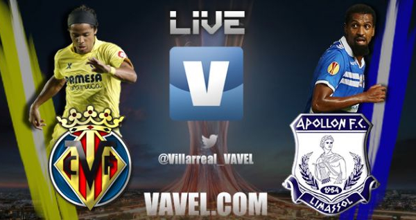Resultado Villarreal - Apollon Limassol (4-0)