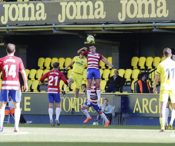 Villarreal B - Granada CF: puntuaciones del Granada, jornada 26 de LaLiga SmartBank