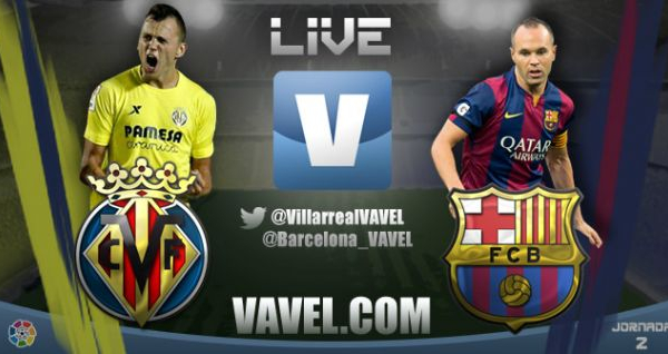 Live Liga BBVA : le match Villarreal - FC Barcelone en direct