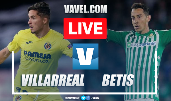 Goals and Highlights: Villareal 1-1 Real Betis in LaLiga