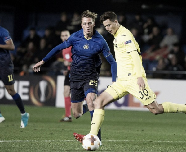 Resumen Villarreal vs Maccabi Tel Aviv (4-0)