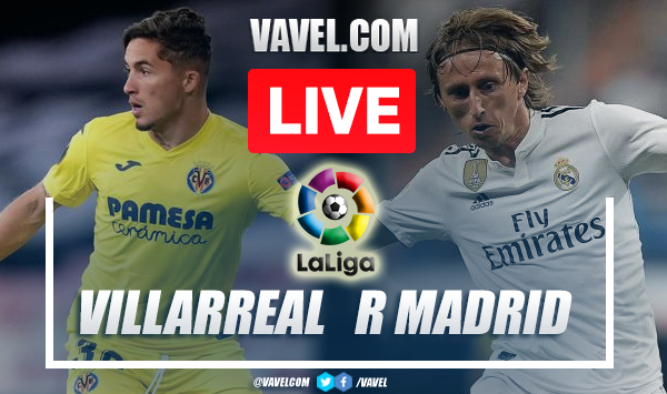 Goals and Highlights: Villarreal 2-1 Real Madrid in LaLiga 2022