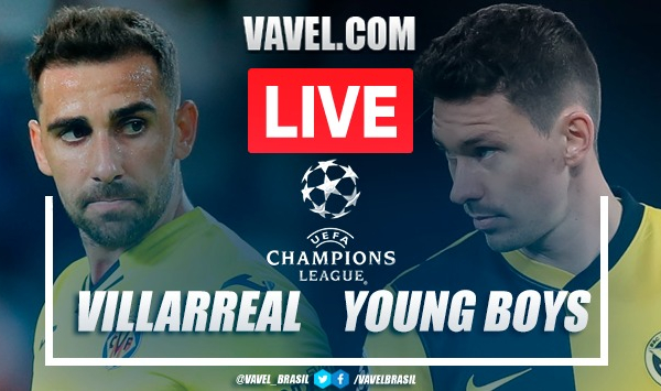Gols e melhores momentos Villarreal x Young Boys AO VIVO (2-0)