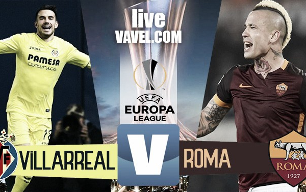 Europa League - Dzeko e Palmieri stendono il Villarreal. La Roma passa 4-0