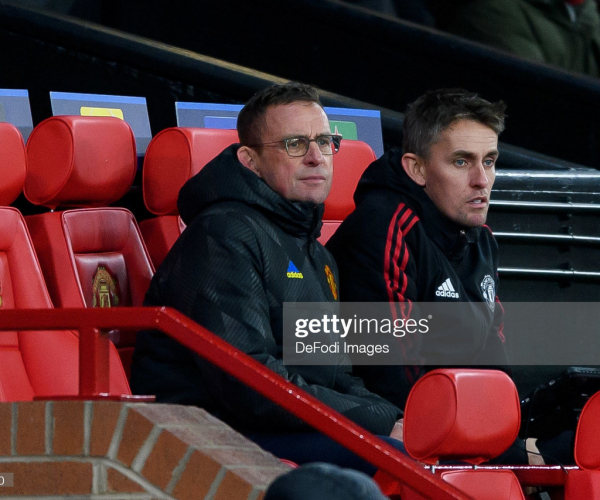 "Haaland is a target-striker; Greenwood is a nine-and-a-half": Key quotes from Ralf Rangnick's post-Young Boys press-conference