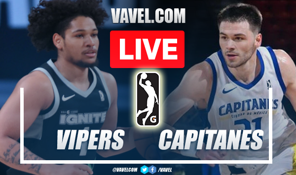 Resume and Highlights: Capitanes 123-125 Vipers in NBA G League