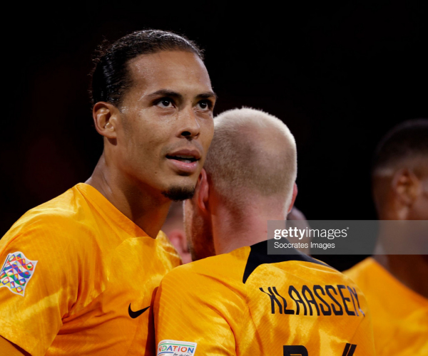 Netherlands 1-0 Belgium: Virgil Van Dijk heads the Netherlands into Nations League finals